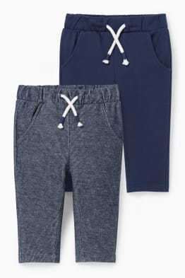 Lot de 2 - pantalon de jogging pour bébé