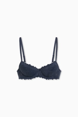 Reggiseno con ferretti - DEMI - imbottito