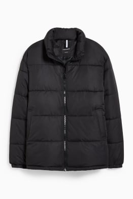 C&a winterjacke schwarz clearance