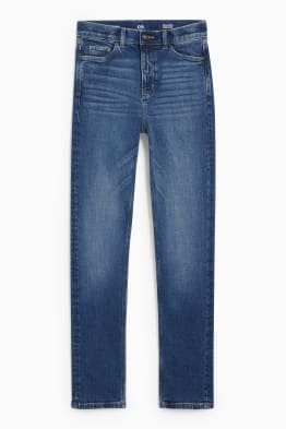Slim jeans - wysoki stan - LYCRA®