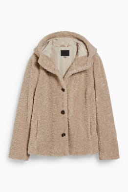 Teddy coat c&a online