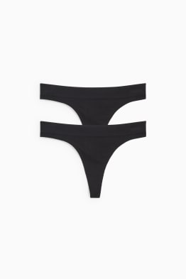 Pack de 2 - tangas - sin costuras