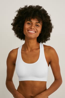 Brassière - imbottito - senza cuciture - LYCRA®