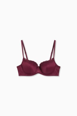 Underwire bra - FULL COVERAGE - padded