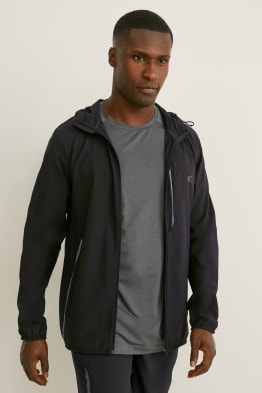 Outdoor jacket with hood - Flex