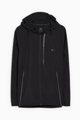 Outdoor jacket with hood - Flex