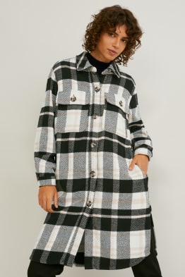 Mantel kariert damen c&a Clearance