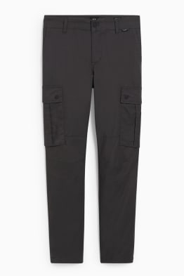 Pantalón cargo - regular fit - LYCRA®