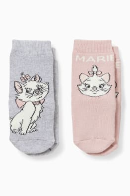 Multipack 2er - Aristocats - Erstlings-Anti-Rutsch-Socken
