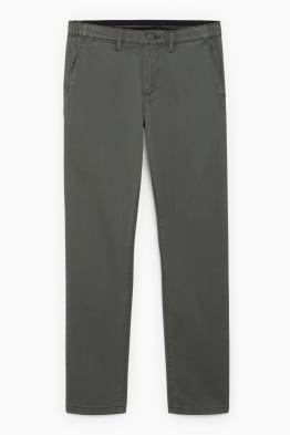 Pantaloni chino - slim fit  - Flex - LYCRA®