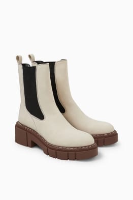 Chelsea Boots - Lederimitat