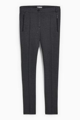 Pantalon en jersey - slim fit - à motif