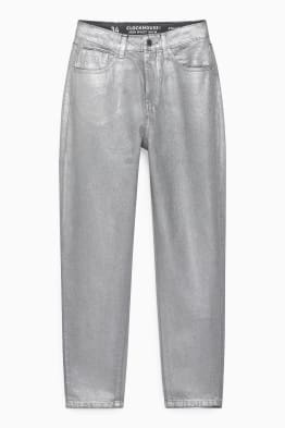 CLOCKHOUSE - mom jeans - high waist - LYCRA®