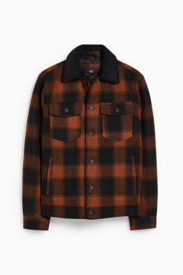 Karierte jacke herren c&a Outlet