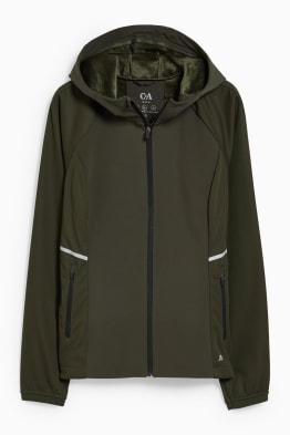 Softshelljacke damen cunda