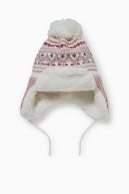 Căciulă tricotată bebeluși