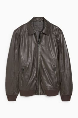 Veste en cuir