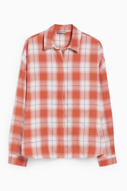 C&a kariertes hemd damen