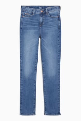 Slim jeans - średni stan - LYCRA®  