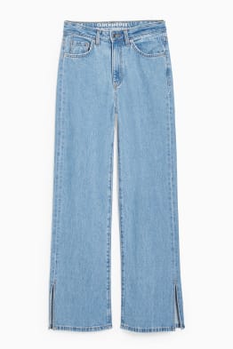 CLOCKHOUSE - jean coupe droite - high waist