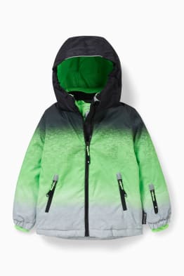 Ski jacket with hood 