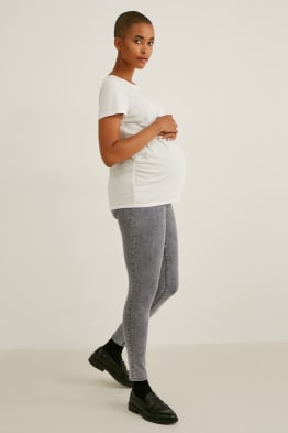 Maternity jeans - jegging jeans - LYCRA®