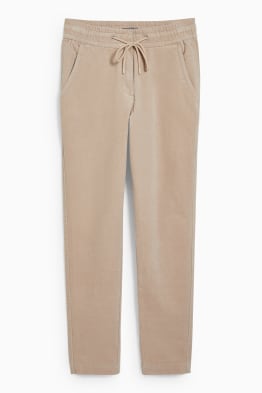 Pantalon - mid waist - 4 Way Stretch - LYCRA®
