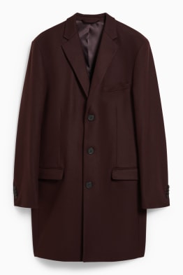 Coat - new wool blend