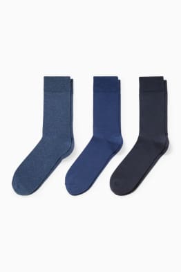 Multipack of 3 - socks - comfort waistband