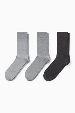 Set van 3 paar - sokken - comfortabel boordje
