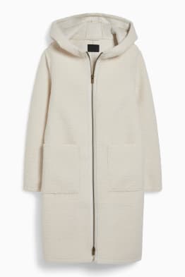 C&a hotsell teddy coat