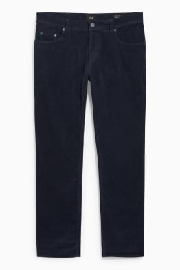 Pantalons de pana - regular fit - LYCRA®