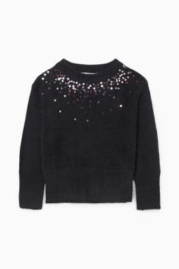 Pull - finition brillante