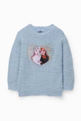 Frozen - maglione - effetto brillante