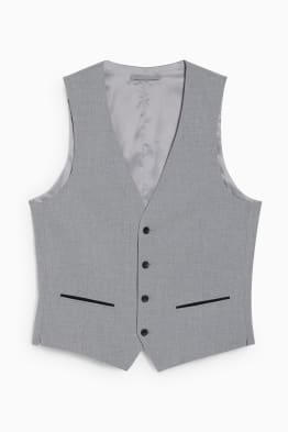 Mix-and-match waistcoat - slim fit - Flex - LYCRA®