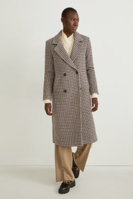 Find your perfect Wool coats here C A online shop
