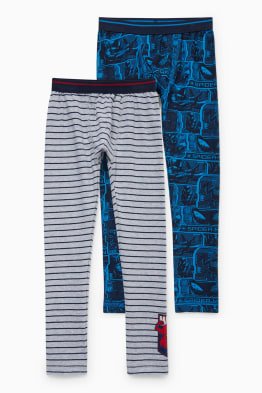 Multipack of 2 - Spider-Man - long pants