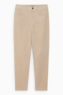 Cordhose - Mid Waist - Tapered Fit