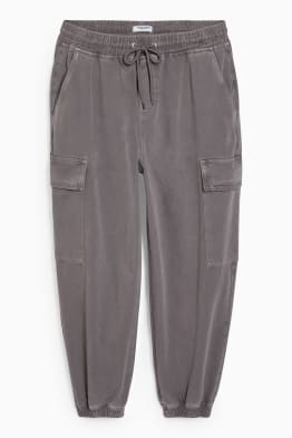 CLOCKHOUSE - cargo trousers - loose fit