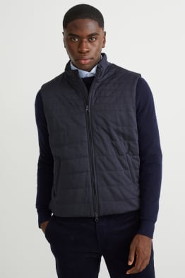 Quilted gilet