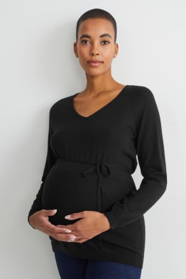 Maternity jumper