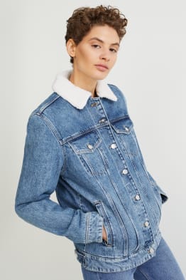 Jachetă din denim