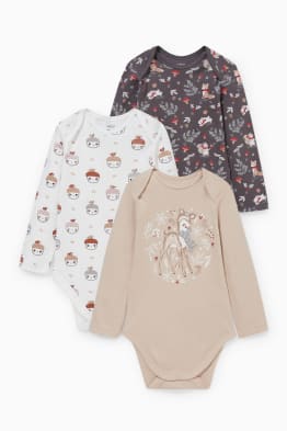 Lot de 3 - body pour bébé
