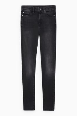 Skinny jeans - talie înaltă - LYCRA®