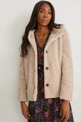 C&a 2025 teddy coat