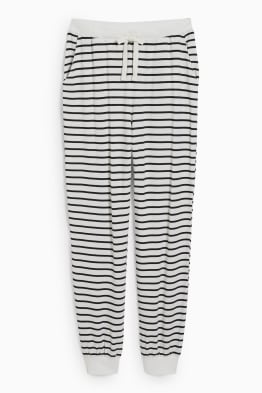 Pantalon de pyjama - à rayures