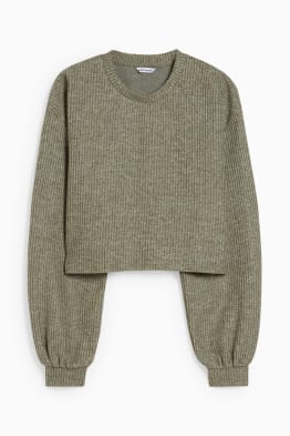 CLOCKHOUSE - Crop Pullover