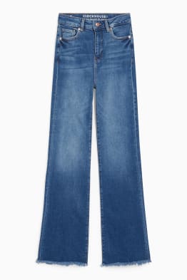 CLOCKHOUSE - flared jeans - high waist
