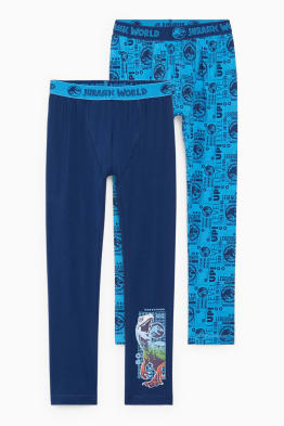 Multipack of 2 - Jurassic World - long pants