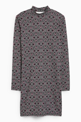 Bodycon dress - patterned